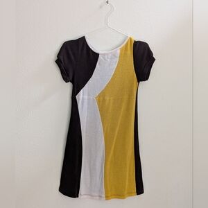 Forever 21 Retro Colorblock Knit Tunic Top
